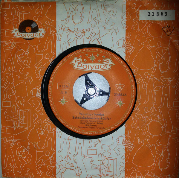 Cover zu Bill Ramsey - Wumba-Tumba Schokoladeneisverkäufer | 1959 | Vinyl, 7