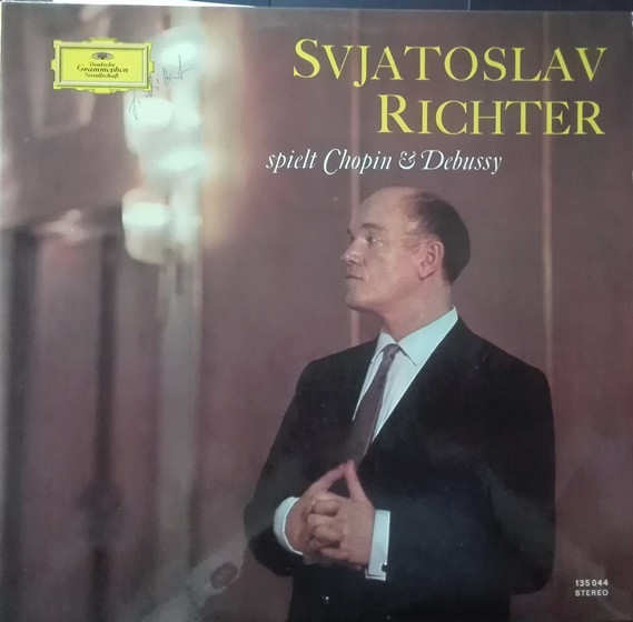 Bild Sviatoslav Richter, Frédéric Chopin, Claude Debussy – Svjatoslav Richter Spielt Chopin & Debussy | Vinyl, LP, Album, Stereo | Classical | Germany Schallplatten Ankauf