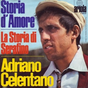 Bild Adriano Celentano – Storia D’Amore / La Storia Di Serafino | 1969 | Vinyl, 45 RPM, 7″ | Pop | Germany Schallplatten Ankauf