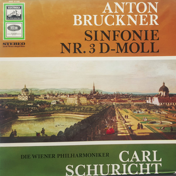 Bild Anton Bruckner, Carl Schuricht, Wiener Philharmoniker – Sinfonie Nr. 3 D-moll | Vinyl, LP, Stereo | Classical | Germany Schallplatten Ankauf