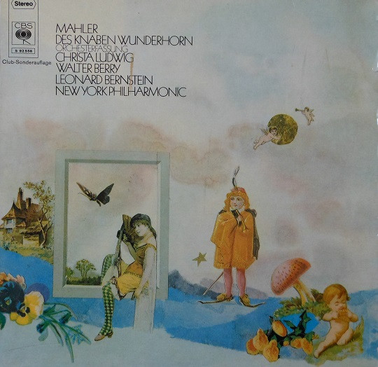 Bild Gustav Mahler – Christa Ludwig, Walter Berry, Leonard Bernstein, New York Philharmonic – Des Knaben Wunderhorn – Orchesterfassung | Vinyl, LP, Album, Stereo, Club Edition | Classical Schallplatten Ankauf