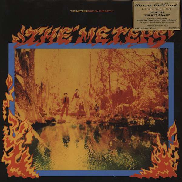 Bild The Meters – Fire On The Bayou (Expanded Edition) | 2014 | Vinyl, LP, Album, Reissue | Funk / Soul | Europe Schallplatten Ankauf