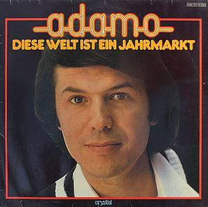 Bild Adamo – Diese Welt Ist Ein Jahrmarkt | Vinyl, LP, Compilation | Pop | Germany Schallplatten Ankauf