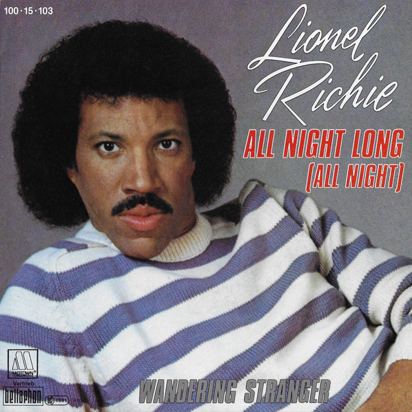 Bild Lionel Richie – All Night Long (All Night) | Vinyl, Stereo, 45 RPM, 7″, Single | Funk / Soul | Germany Schallplatten Ankauf
