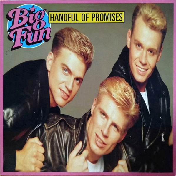 Bild Big Fun – Handful Of Promises | 1990 | Vinyl, 12″, 45 RPM, Maxi-Single | Electronic | Germany Schallplatten Ankauf