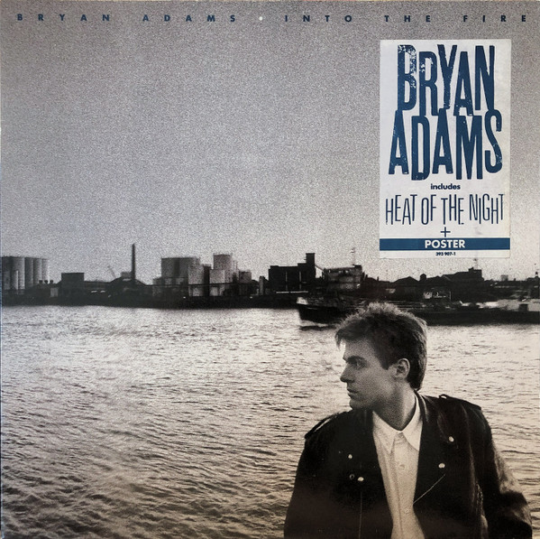 Bild Bryan Adams – Into The Fire | 1987 | Vinyl, LP, Album | Rock | Germany Schallplatten Ankauf