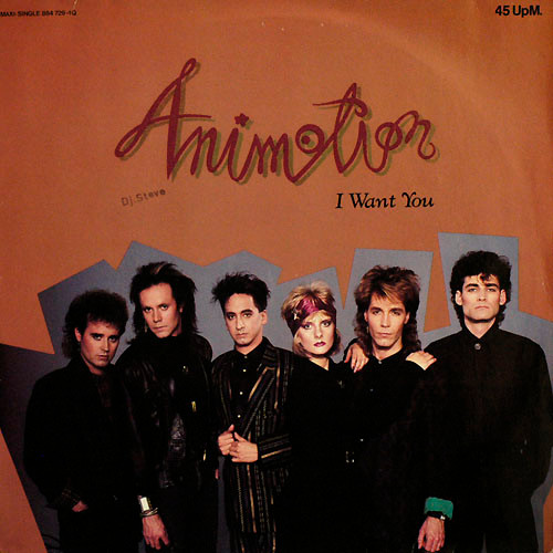 Bild Animotion – I Want You | 1986 | Vinyl, Stereo, 12″, 45 RPM, Maxi-Single | Electronic | Germany Schallplatten Ankauf