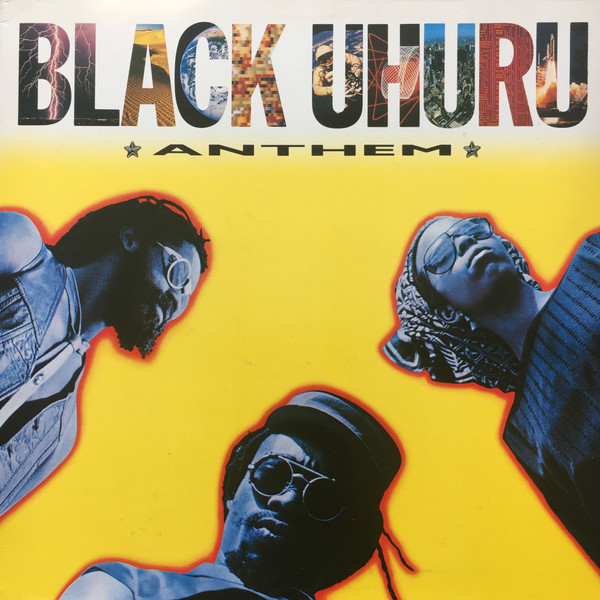 Bild Black Uhuru – Anthem | Vinyl, LP, Album, Stereo | Reggae | Germany Schallplatten Ankauf