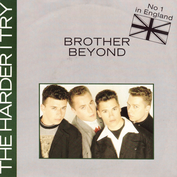 Bild Brother Beyond – The Harder I Try | 1988 | Vinyl, Stereo, 45 RPM, 7″, Single | Electronic, Pop | Europe Schallplatten Ankauf