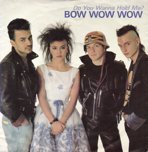 Bild Bow Wow Wow – Do You Wanna Hold Me? | 1983 | Vinyl, Stereo, 45 RPM, 7″, Single | Rock | Netherlands Schallplatten Ankauf