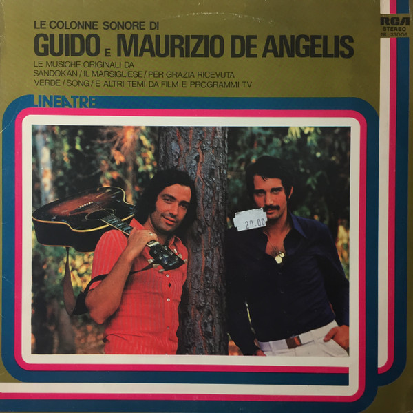 Bild Guido And Maurizio De Angelis – Le Colonne Sonore Di Guido E Maurizio De Angelis | 1976 | Vinyl, LP, Compilation | Jazz, Rock, Funk / Soul, Pop, Stage & Screen | Italy Schallplatten Ankauf