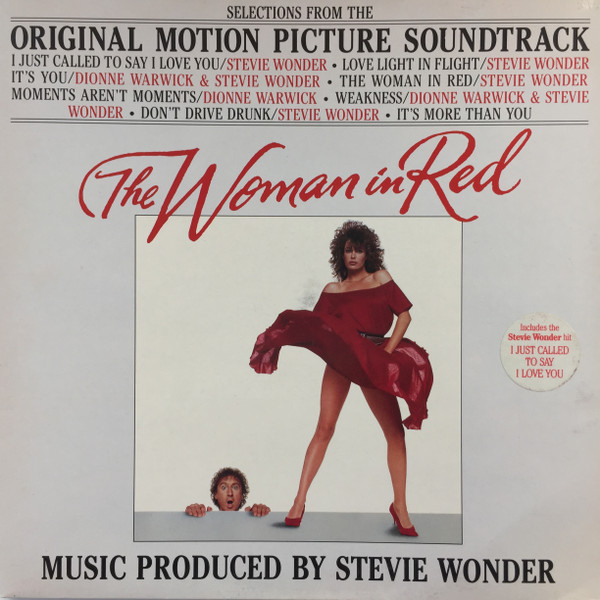 Bild Stevie Wonder – The Woman In Red (Selections From The Original Motion Picture Soundtrack) | 1984 | Vinyl, LP, Album, Stereo | Electronic, Funk / Soul, Pop, Stage & Screen | UK & Europe Schallplatten Ankauf