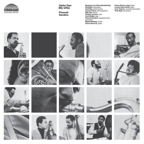 Bild Pharoah Sanders – Izipho Zam (My Gifts) | Vinyl, LP, Album, Reissue | Jazz | Europe Schallplatten Ankauf