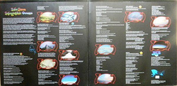 Cover zu Yes - Tales From Topographic Oceans | 1973 | Vinyl, LP, Album, Stereo | Rock | Germany