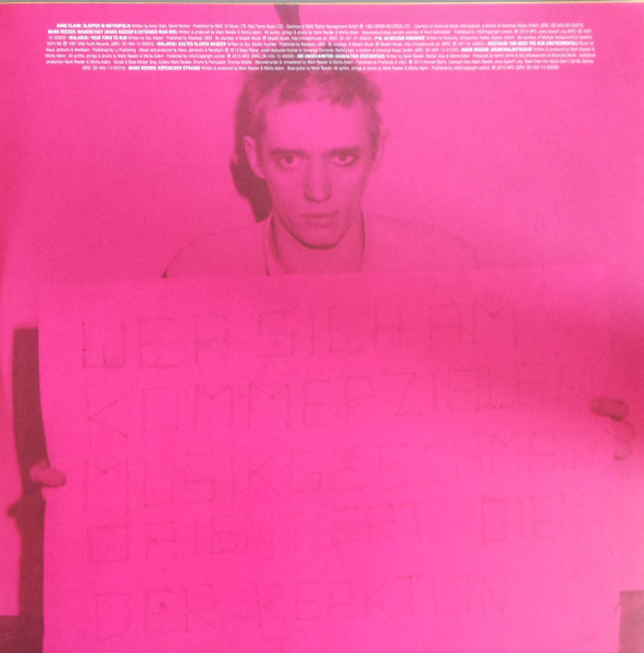 Cover zu Various - Lust & Sound In West-Berlin 1979-1989 - B-Music | 2015 | Vinyl, LP, Compilation | Electronic, Rock, Pop, Stage & Screen | Germany