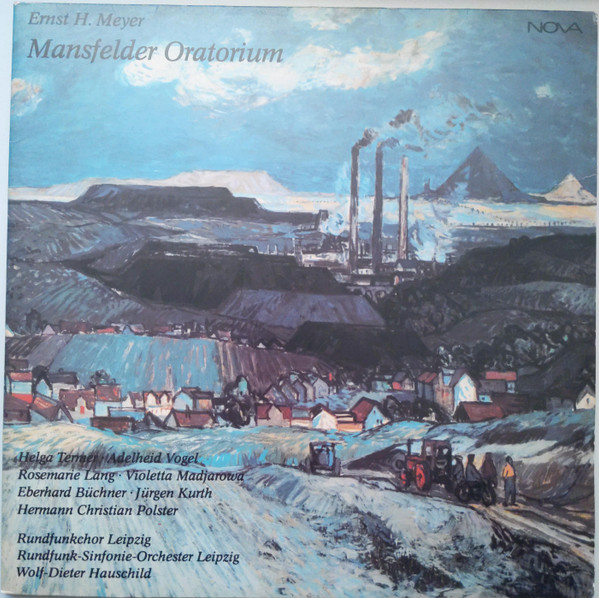 Bild Ernst Hermann Meyer, Helga Termer, Adelheid Vogel, Rosemarie Lang, Violetta Madjarowa, Eberhard Büchner, Jürgen Kurth, Hermann Christian Polster, Rundfunkchor Leipzig, Rundfunk-Sinfonie-Orch Schallplatten Ankauf