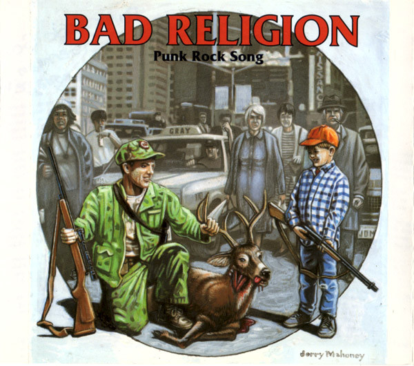 Bild Bad Religion – Punk Rock Song | 1996 | CD, Maxi-Single | Rock | Europe Schallplatten Ankauf