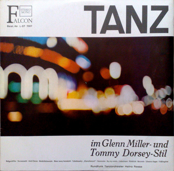 Bild Rundfunk-Tanzorchester Berlin – Tanzmusik Im Glenn Miller Und Tommy Dorsey-Stil | Vinyl, LP | Jazz | Germany Schallplatten Ankauf