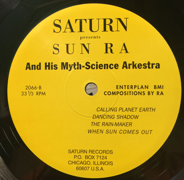 Cover zu The Sun Ra Arkestra - When Sun Comes Out | 2008 | Vinyl, LP, Album, Reissue, Limited Edition | Jazz | US