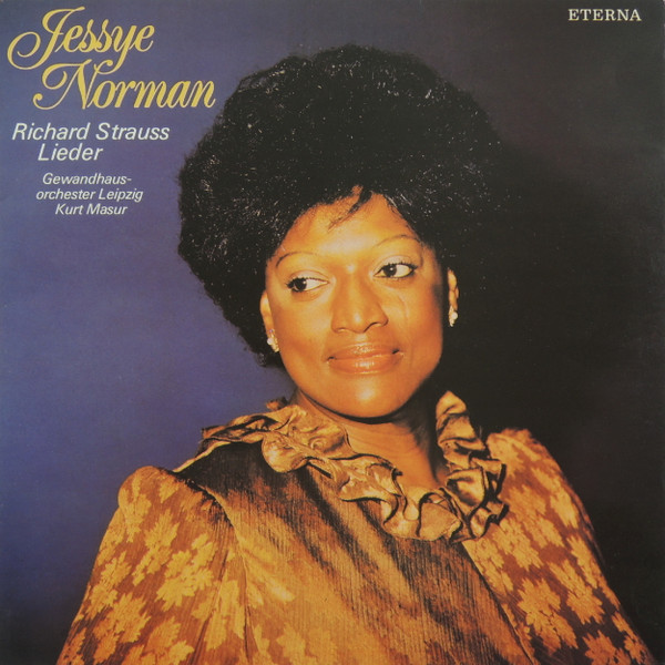 Bild Jessye Norman, Gewandhausorchester Leipzig, Kurt Masur, Richard Strauss – Richard Strauss Lieder | Vinyl, LP, Stereo | Classical | German Democratic Republic (GDR) Schallplatten Ankauf