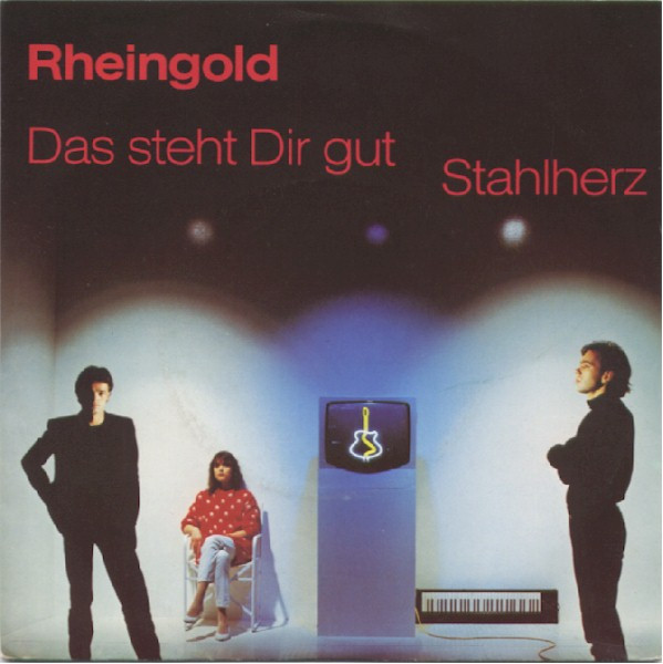 Bild Rheingold – Das Steht Dir Gut / Stahlherz | 1982 | Vinyl, Stereo, 45 RPM, 7″, Single | Electronic, Pop | Germany Schallplatten Ankauf