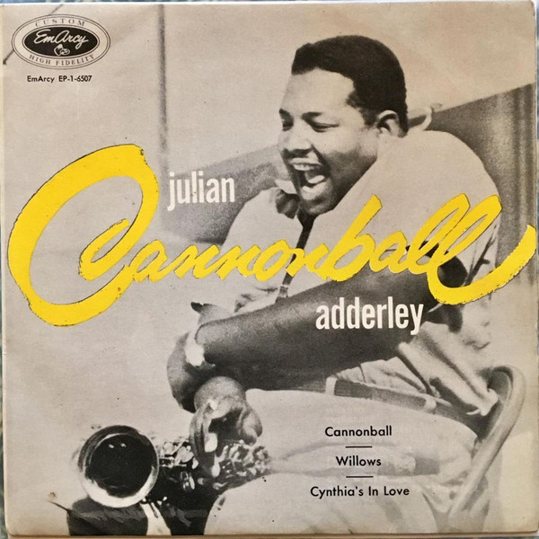 Bild Cannonball Adderley – Julian “Cannonball” Adderley | 1957 | Vinyl | Jazz | Sweden Schallplatten Ankauf