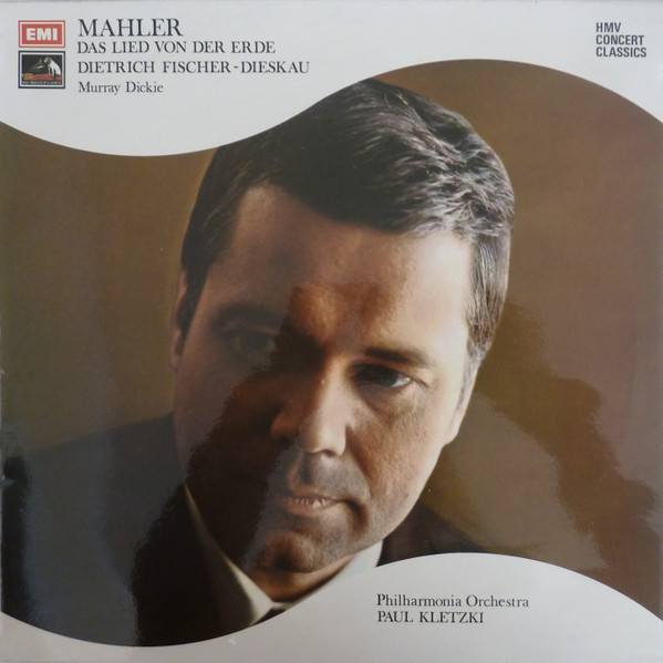 Bild Gustav Mahler, Dietrich Fischer-Dieskau, Murray Dickie, Philharmonia Orchestra, Paul Kletzki – Das Lied Von Der Erde | 1973 | Vinyl, LP, Reissue | Classical | UK Schallplatten Ankauf