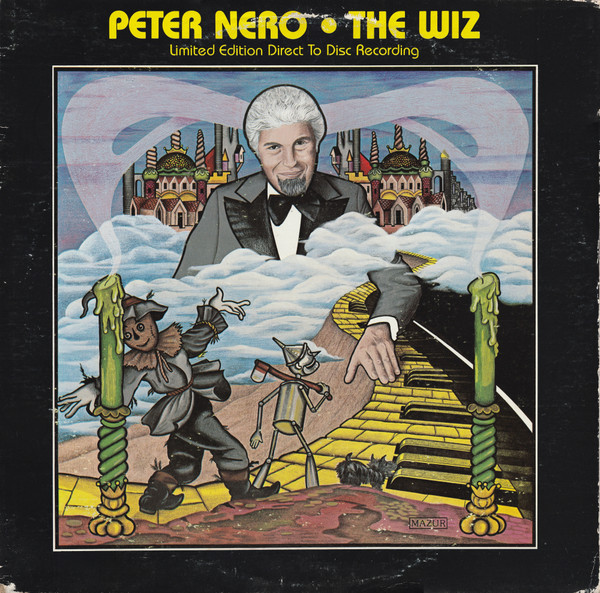 Bild Peter Nero – The Wiz | 1977 | Vinyl, LP, 45 RPM, Limited Edition | Jazz | US Schallplatten Ankauf
