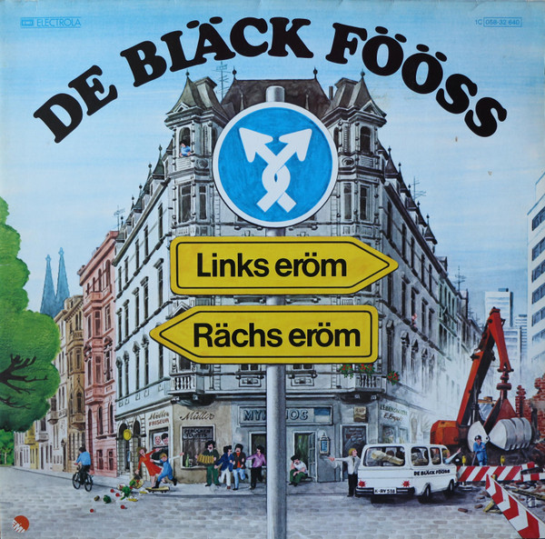 Bild Bläck Fööss – Links Eröm – Rächs Eröm | 1977 | Vinyl, LP, Album | Rock, Pop | Germany Schallplatten Ankauf