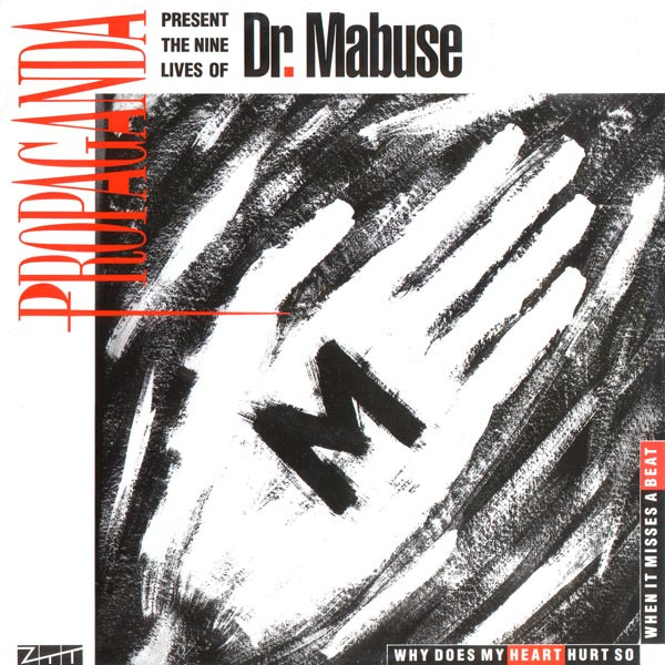 Bild Propaganda – The Nine Lives Of Dr. Mabuse | 1984 | Vinyl, 12″, 45 RPM, Single | Electronic | UK Schallplatten Ankauf