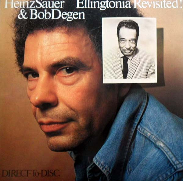 Bild Heinz Sauer & Bob Degen – Ellingtonia Revisited! | 1980 | Vinyl, LP | Jazz | Germany Schallplatten Ankauf