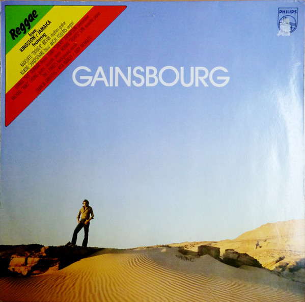 Bild Serge Gainsbourg – Aux Armes Et Caetera | 1979 | Vinyl, LP, Album | Reggae | Germany Schallplatten Ankauf