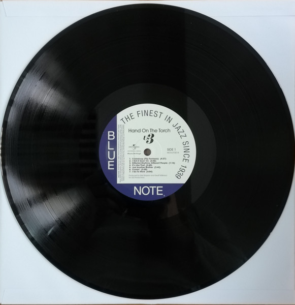 Cover zu Us3 - Hand On The Torch | 2022 | Vinyl, LP, Album, Reissue | Hip Hop, Jazz | Europe