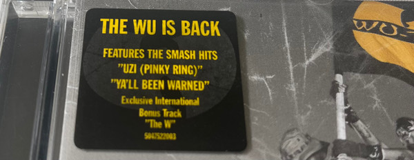 Cover zu Wu-Tang Clan - Iron Flag | 2001 | CD, Album | Hip Hop | Europe