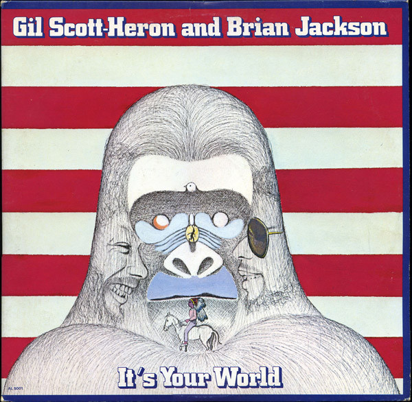 Bild Gil Scott-Heron & Brian Jackson – It’s Your World | 2xLP, Album, Wad Schallplatten Ankauf