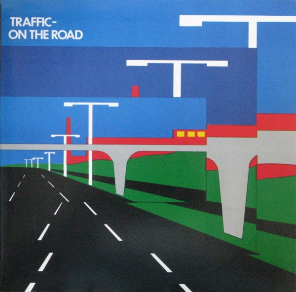 Bild Traffic – On The Road | Vinyl, LP, Album, Stereo | Jazz, Rock, Latin, Funk / Soul | Germany Schallplatten Ankauf