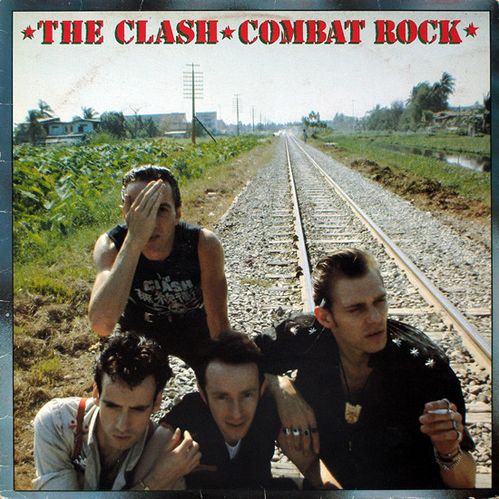 Bild The Clash – Combat Rock | Vinyl, LP, Album, Stereo | Rock, Reggae | Europe Schallplatten Ankauf