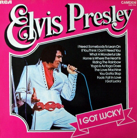 Bild Elvis Presley – I Got Lucky | Vinyl, LP, Stereo, Reissue, Compilation | Rock, Pop | UK Schallplatten Ankauf