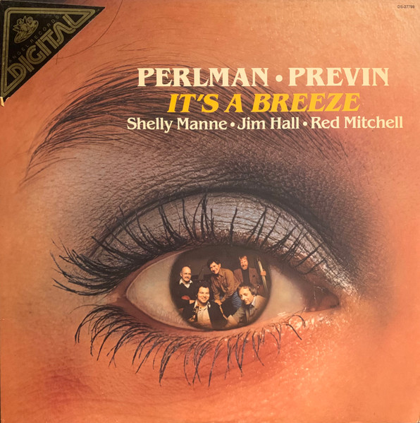 Bild Itzhak Perlman, André Previn, Shelly Manne, Jim Hall, Red Mitchell – It’s A Breeze | Vinyl, LP, Album, Stereo | Jazz | US Schallplatten Ankauf
