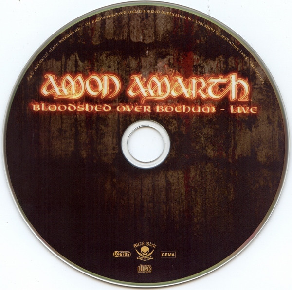 Cover zu Amon Amarth - The Avenger | 2009 | CD, Album, All Media, Reissue | Rock | Germany