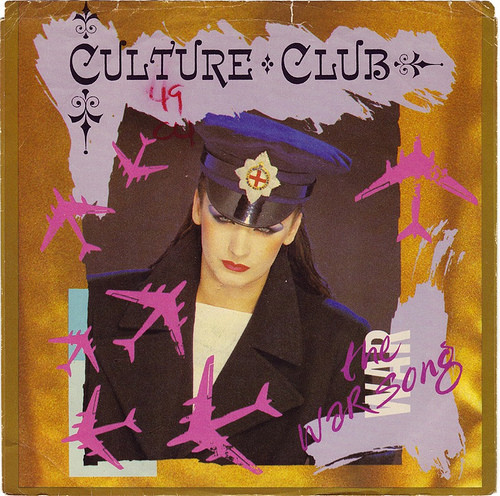 Bild Culture Club – The War Song | 1984 | Vinyl, Stereo, 45 RPM, 7″, Single | Electronic, Pop | Europe Schallplatten Ankauf