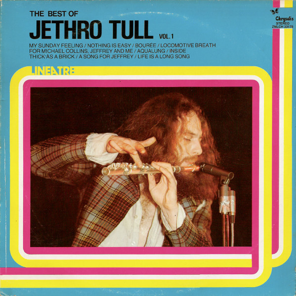 Bild Jethro Tull – The Best Of Jethro Tull Vol. 1 | Vinyl, LP, Compilation | Rock | Italy Schallplatten Ankauf