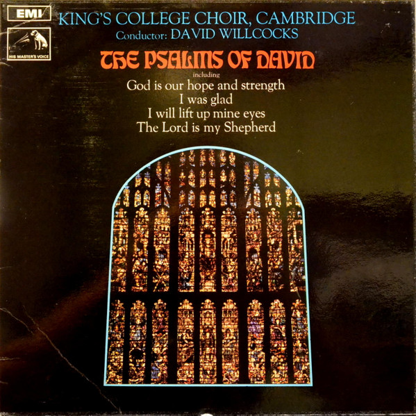 Bild The King’s College Choir Of Cambridge, David Willcocks – The Psalms Of David | Vinyl, LP, Album, Stereo, Repress | Classical | UK Schallplatten Ankauf