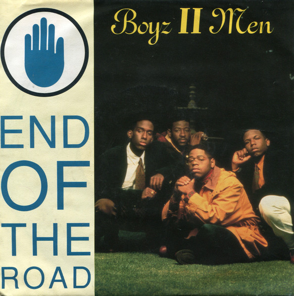 Bild Boyz II Men – End Of The Road | 1992 | Vinyl, Stereo, 45 RPM, 7″, Single | Funk / Soul, Pop | Europe Schallplatten Ankauf