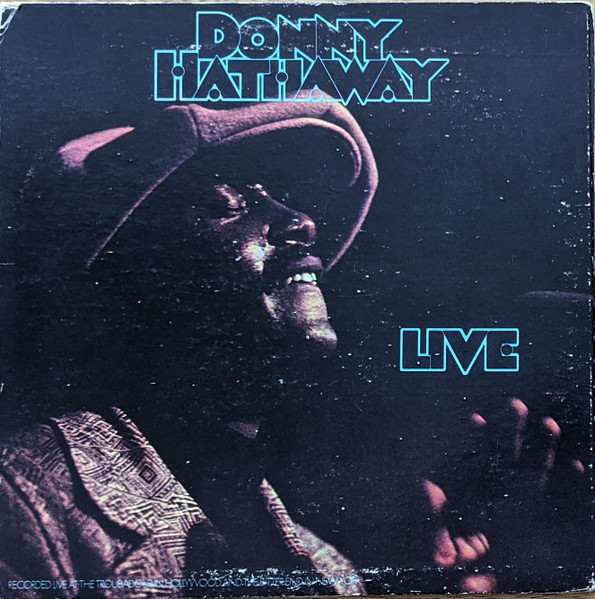 Bild Donny Hathaway – Live | 1972 | Vinyl, LP, Album, Stereo | Funk / Soul | US Schallplatten Ankauf