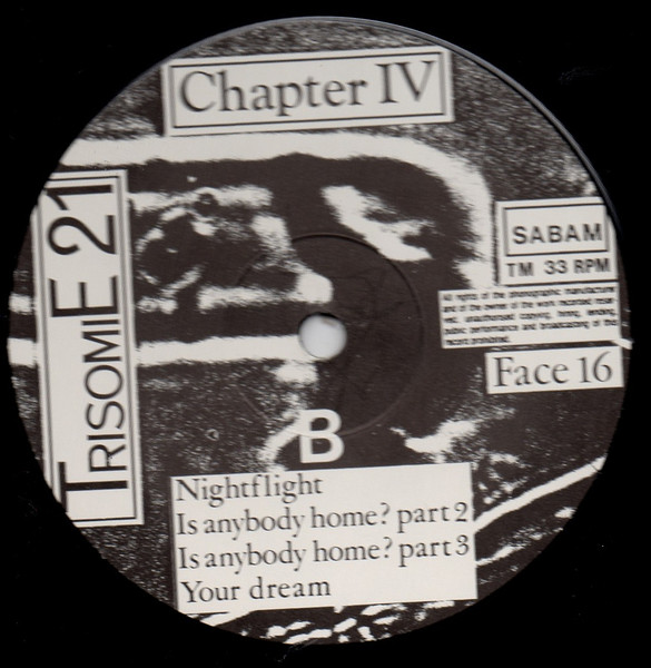 Cover zu Trisomie 21 - Chapter IV ~ Le Je-Ne-Sais-Quoi Et Le Presque Rien ~ | 1986 | Vinyl, LP, Album | Electronic, Rock | Belgium