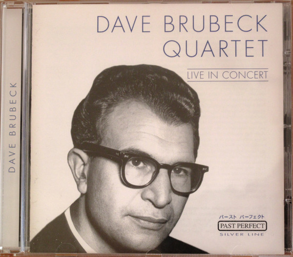 Bild The Dave Brubeck Quartet – Live In Concert | CD, Mono, Compilation, Comp | Jazz | Czech Republic Schallplatten Ankauf