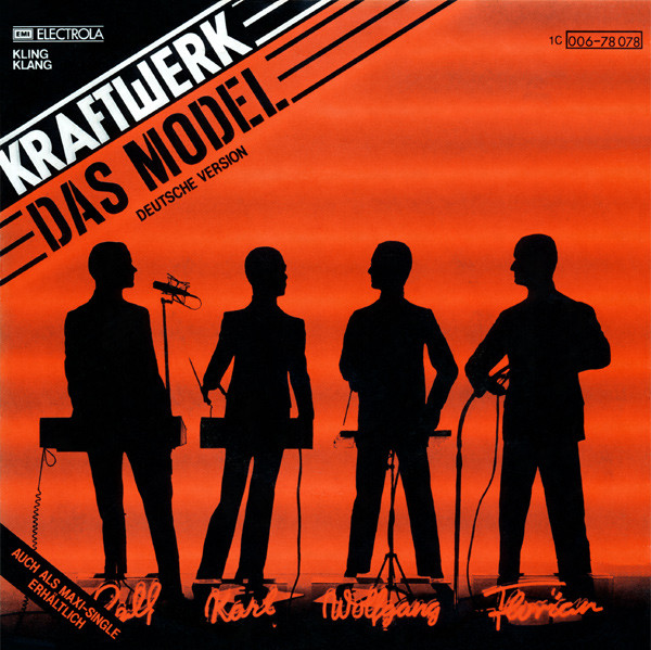 Bild Kraftwerk – Das Model / The Model | 1982 | Vinyl, Stereo, 45 RPM, 7″, Single | Electronic, Pop | Germany Schallplatten Ankauf