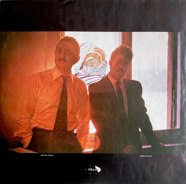 Cover zu Yello - Stella | 1985 | Vinyl, LP, Album, Stereo | Electronic, Pop | Germany