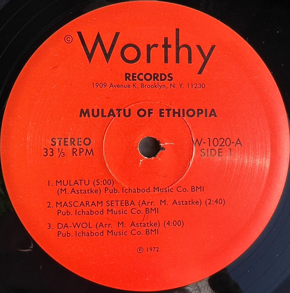 Cover zu Mulatu Astatke - Mulatu Of Ethiopia | 2003 | Vinyl, LP, Album, Reissue | Jazz, Funk / Soul, Folk, World, & Country | US